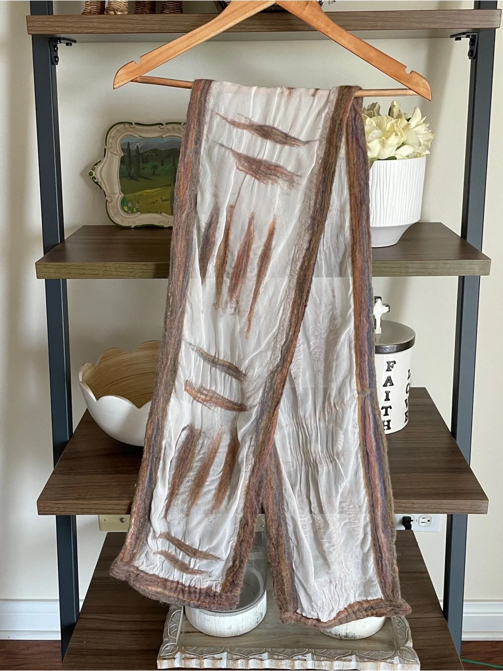 Women's Scarf Sheer & Sweater Materials